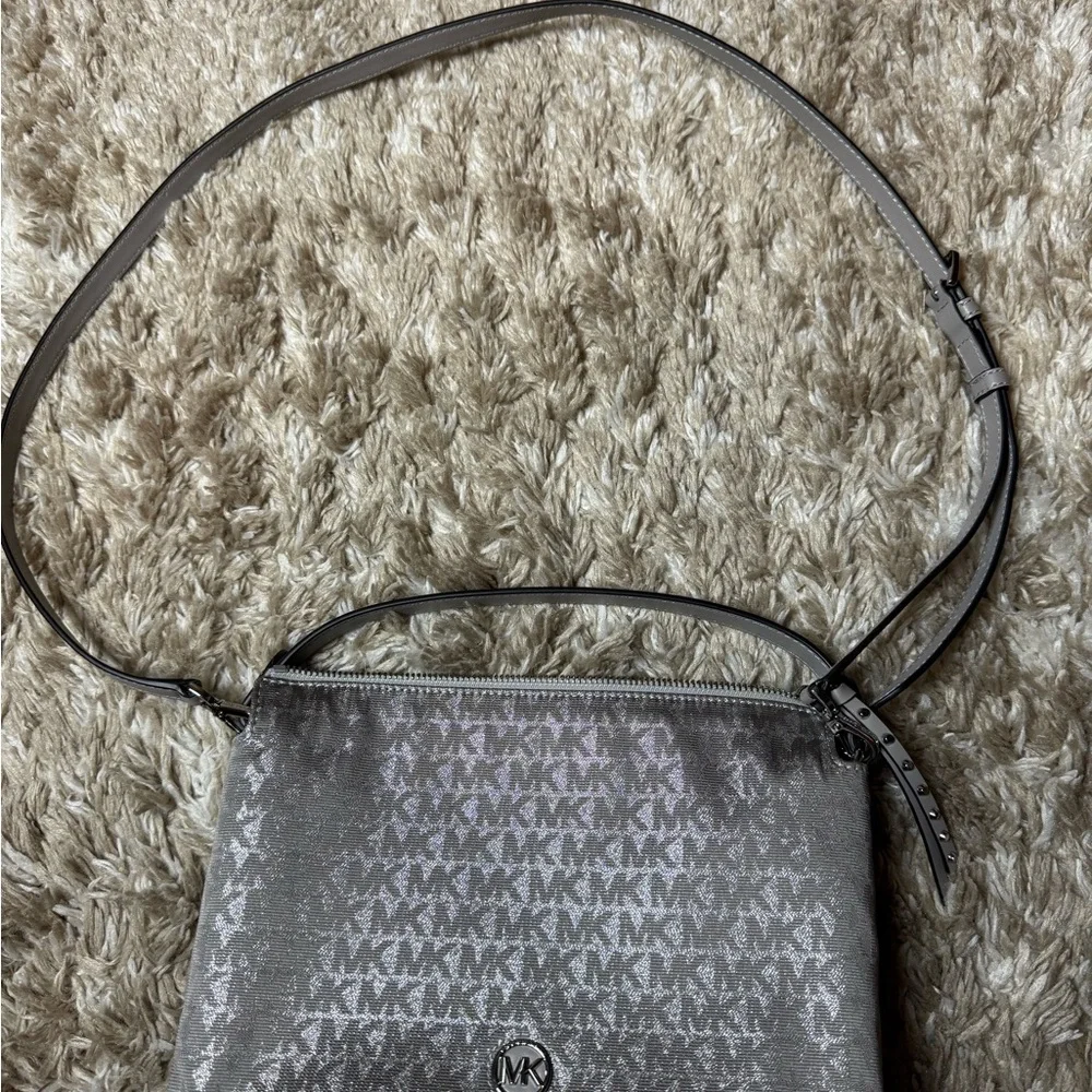 Michael Kors Metallic Crossbody Bag